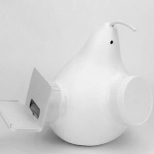 gourd birdhouse cleanout access