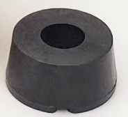rubber base for gourd luminaries