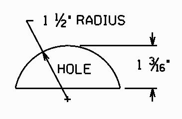 birdhouse hole diagram