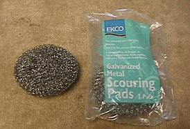 scouring pads
