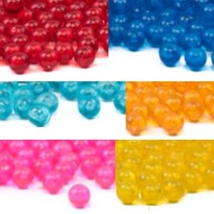 gourd lamp beads in assorted colors