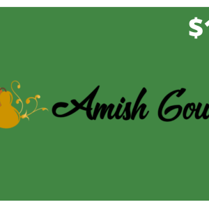 Amish Gourds gift card
