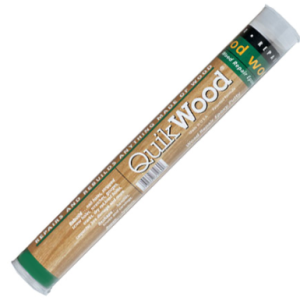 Quikwood putty