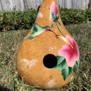 gourd birdhouse